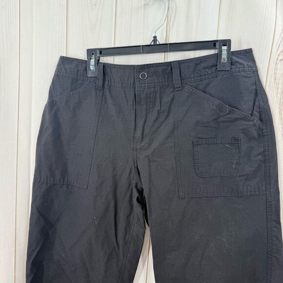 Danskin Women’s Large Black Cropped Jogger Pants - Picture 2 of 6